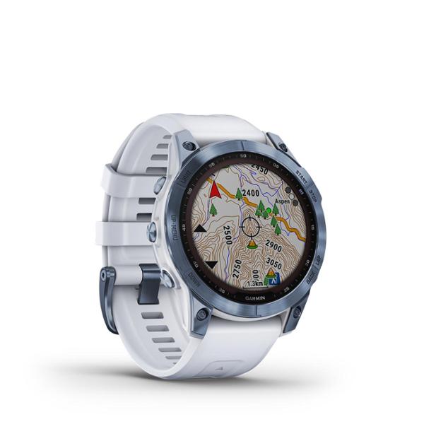 Đồng hồ thông minh Garmin Fenix 7 Sapphire SoLar (47mm) - Hàng Chính Hãng