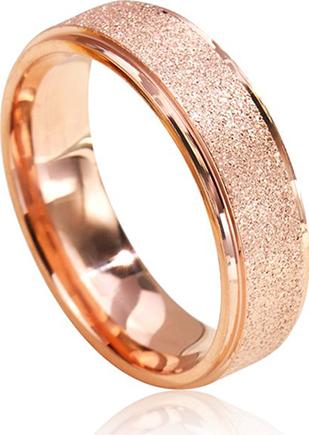 Nhẫn cặp mạ cát NC123 Size 6