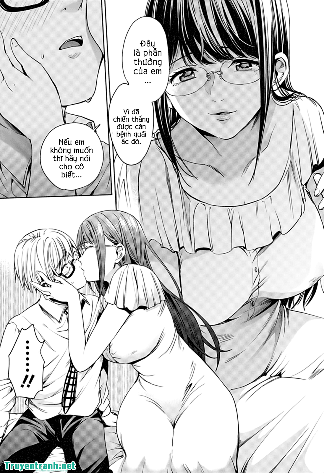 dàn harem cuối cùng chapter 15 17