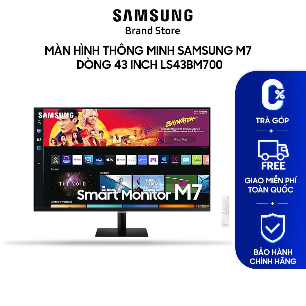 Hình ảnh Màn hình thông minh Samsung M7 43 inch Smart Monitor LS43BM702UEXXV - Hàng chính hãng
