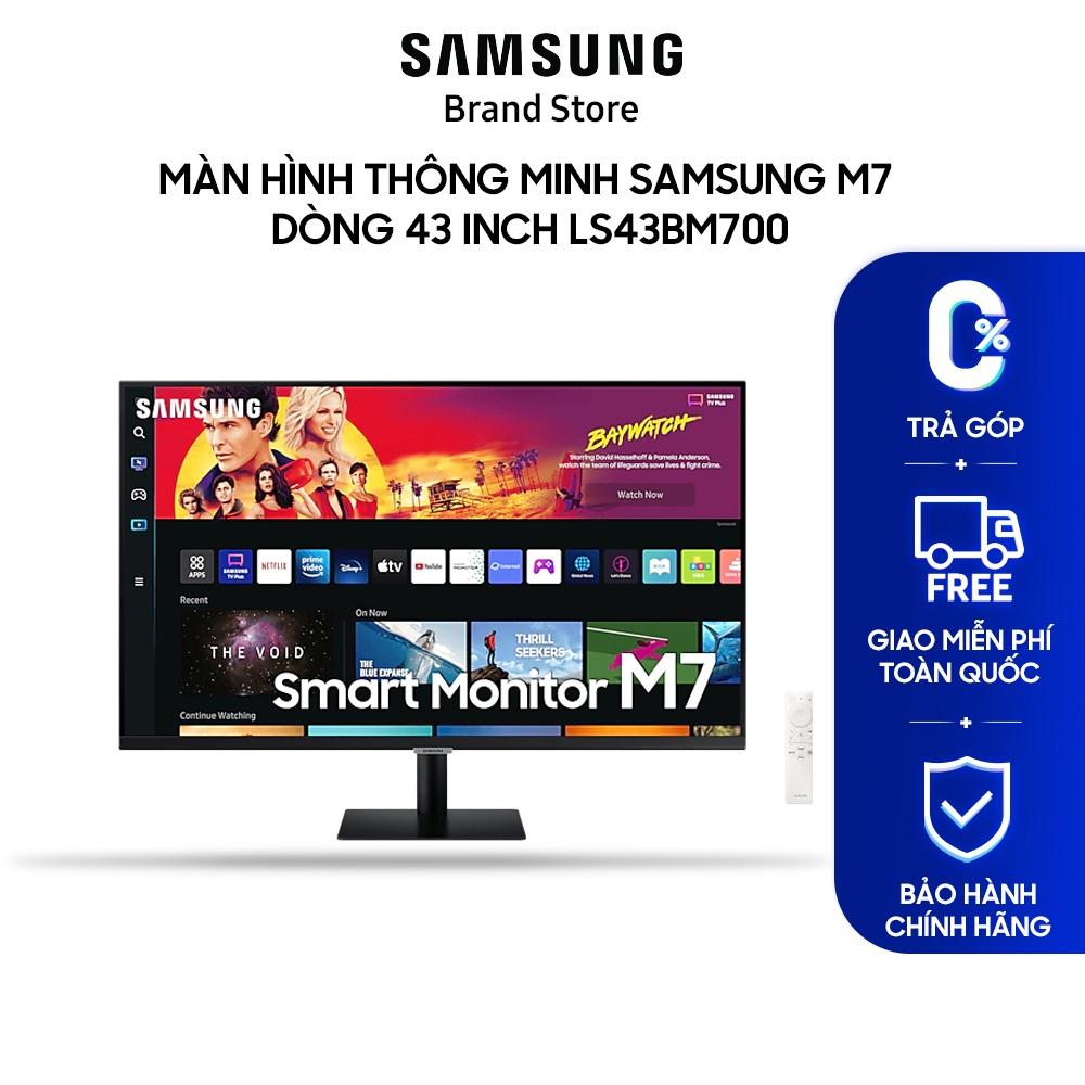 Màn hình thông minh Samsung M7 43 inch Smart Monitor LS43BM702UEXXV - Hàng chính hãng