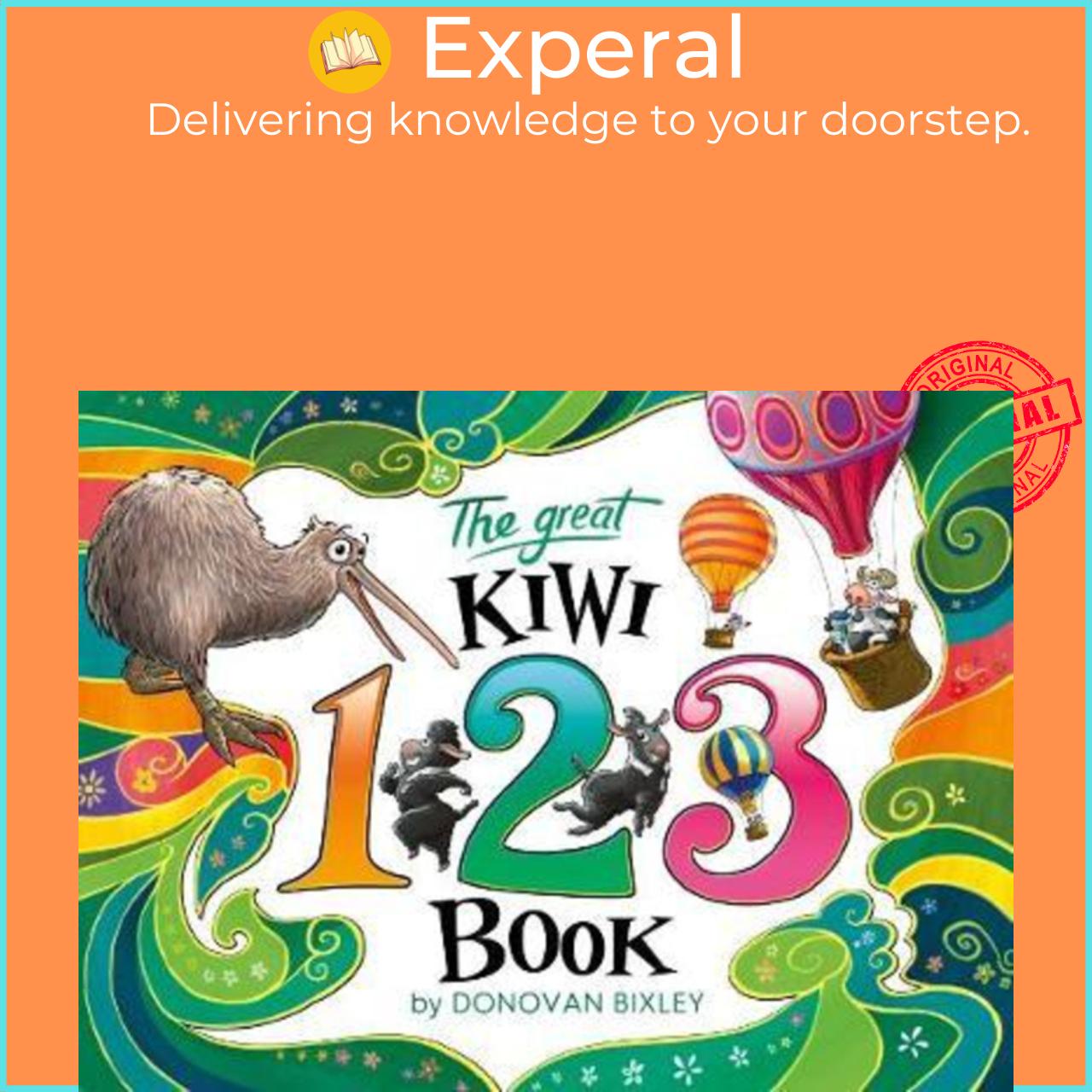 Sách - Great Kiwi 123 Book by Unknown