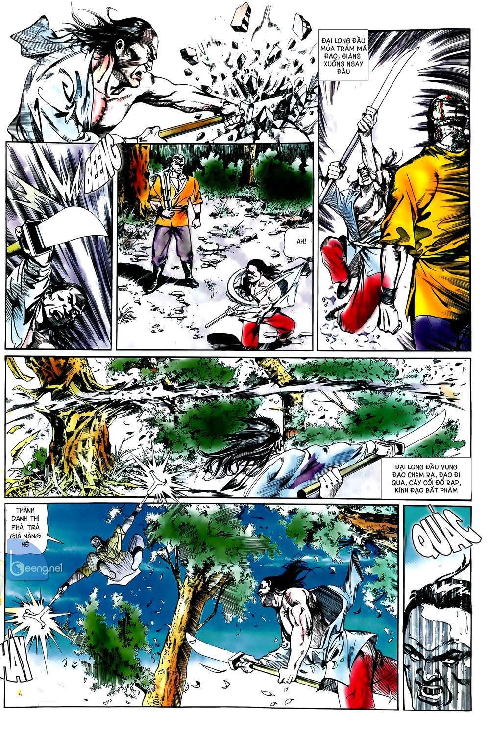 đao kiếm tiếu chapter 13 5