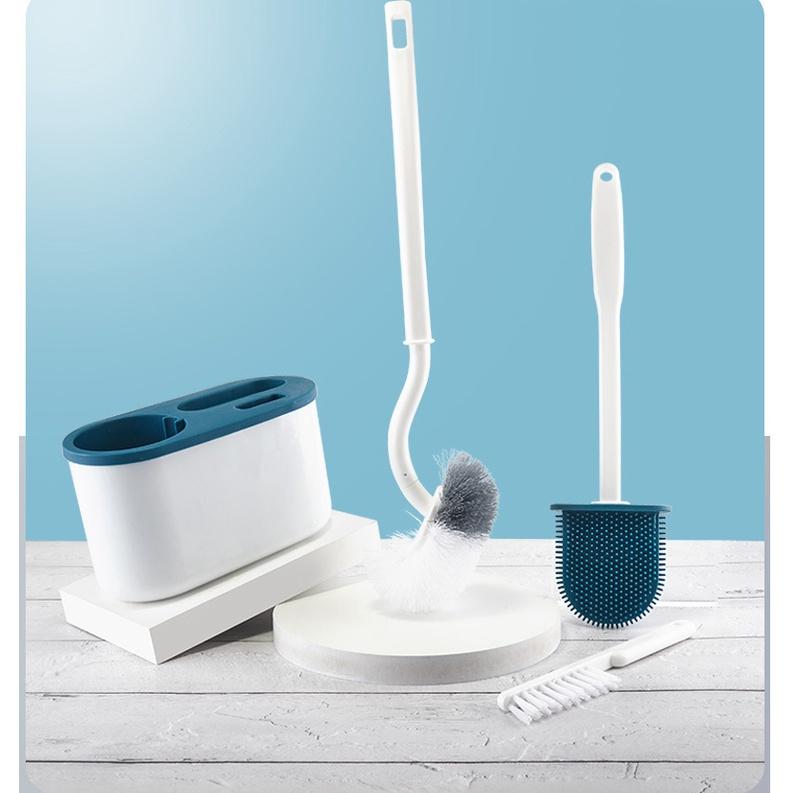 Dụng Cụ Chà Rửa Toilet 3in1