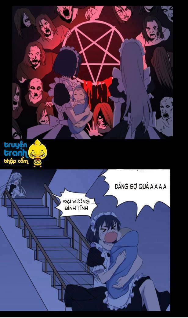 diêm vương không được vui chapter 12 14