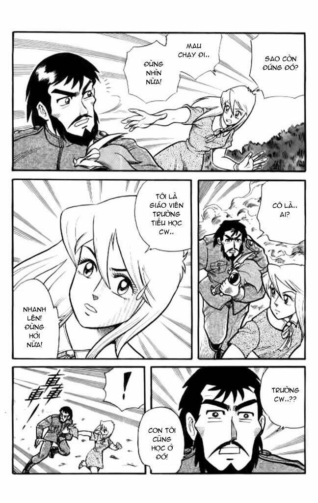 hiệp sĩ giấy - origami fighter chapter 12 8