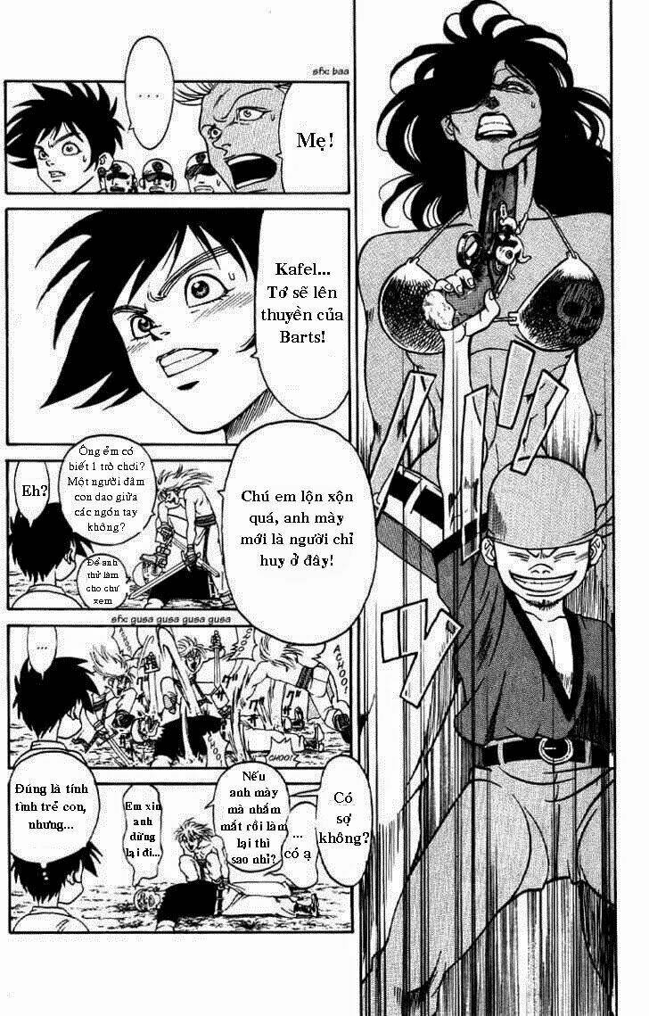 vua trên biển chapter 2 9