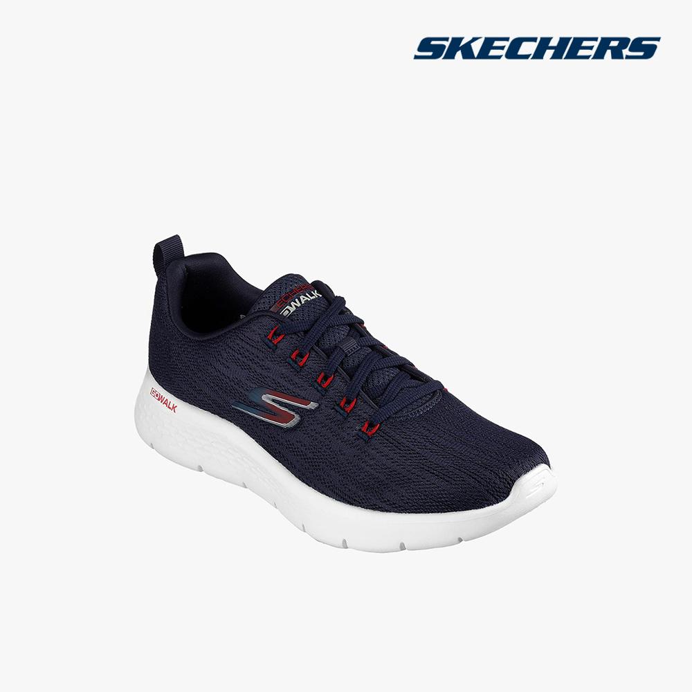 SKECHERS - Giày thể thao nam thắt dây GO WALK Flex 216481-NVRD