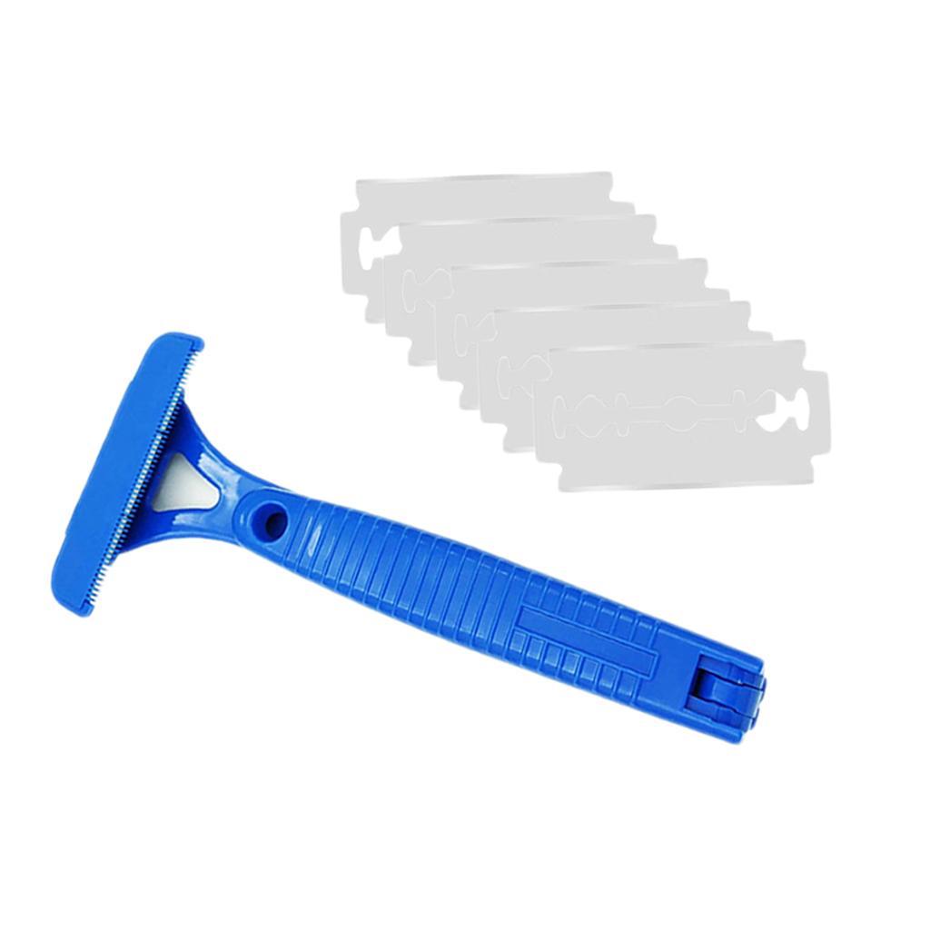 Men's Painless Handheld Armpit Chest Facial Body Hair Removal Shaver Epilator