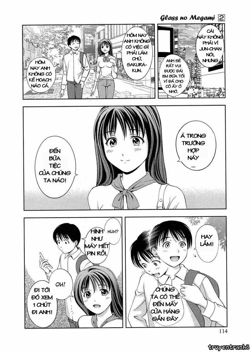 godddess of the glass! chapter 14 5