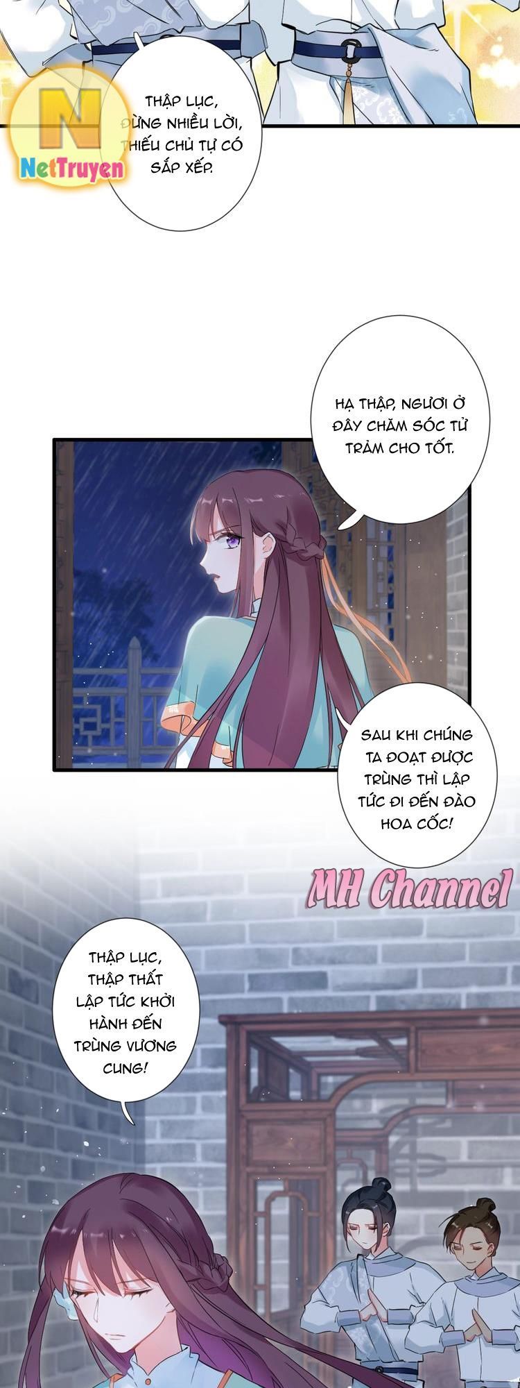 hoa nhan sách 2 chapter 52 12