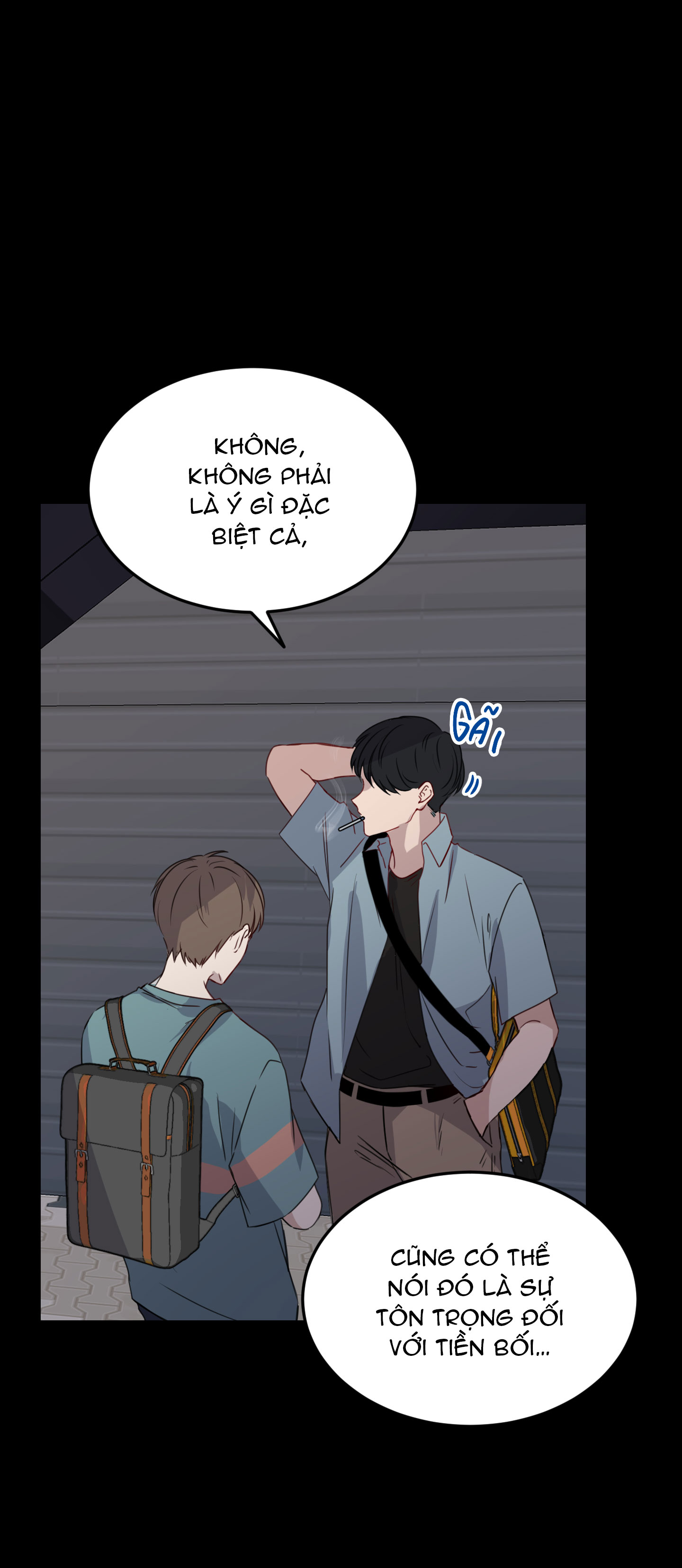 tình yêu bình thường nhưng không dễ tìm chapter 2 28