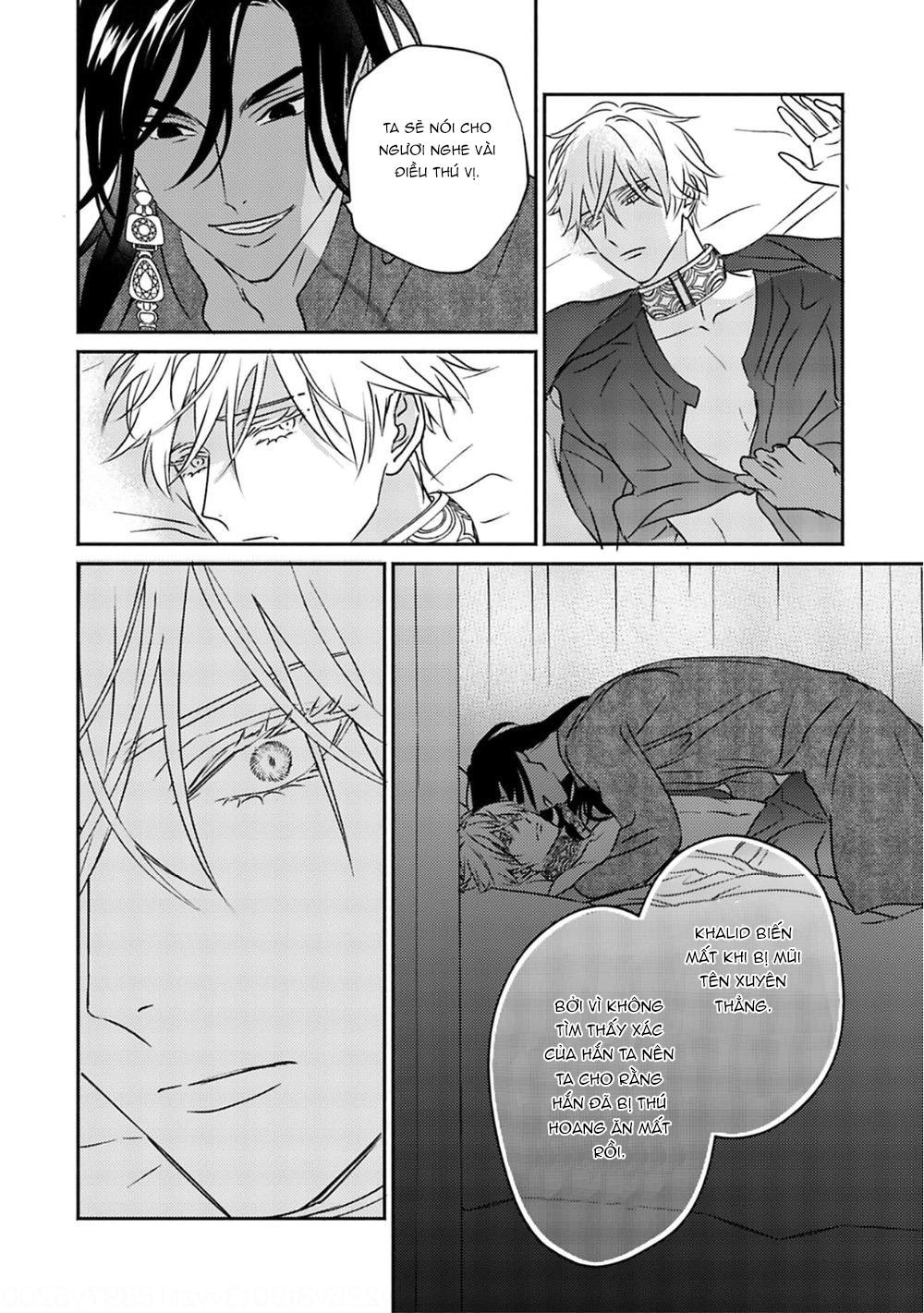 hậu cung omega chapter 4 23