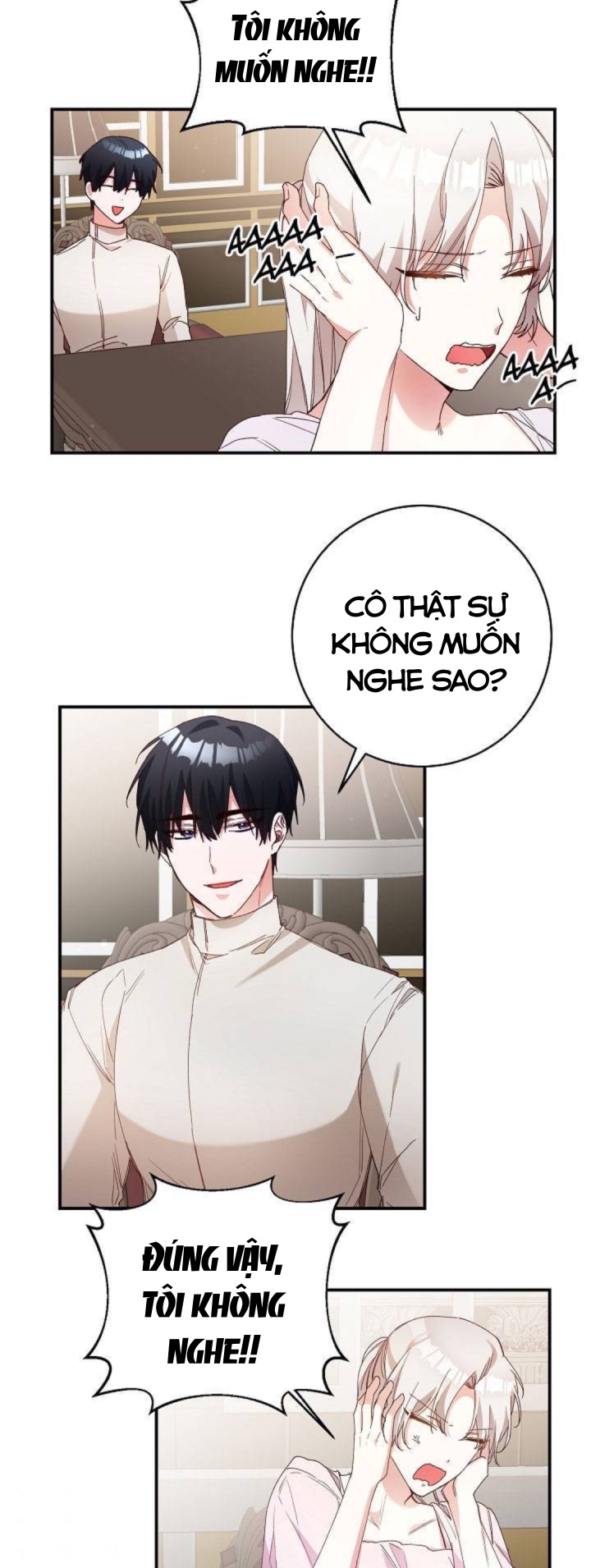 lý do nàng ấy sống như 1 ác nữ chapter 27 30