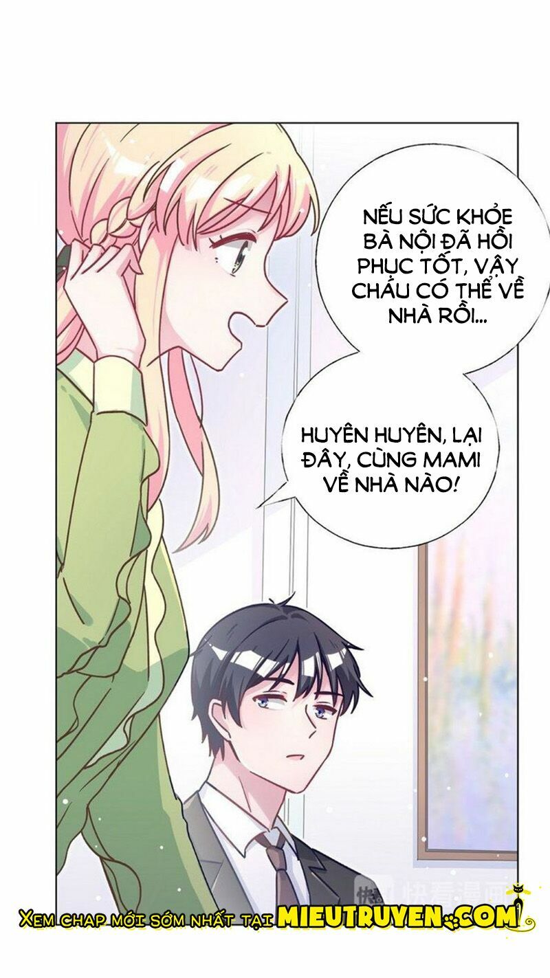 baba đẹp trai trên trời rơi xuống chapter 24 24