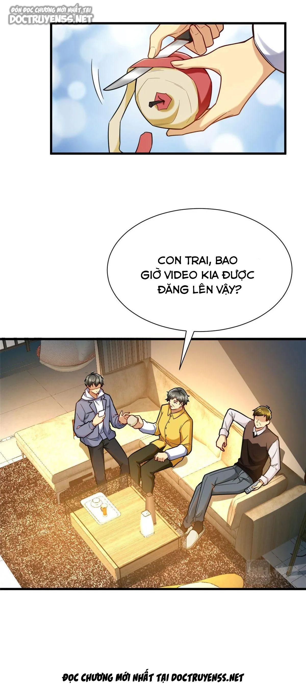 ta làm giàu từ thua lỗ game chapter 37 8