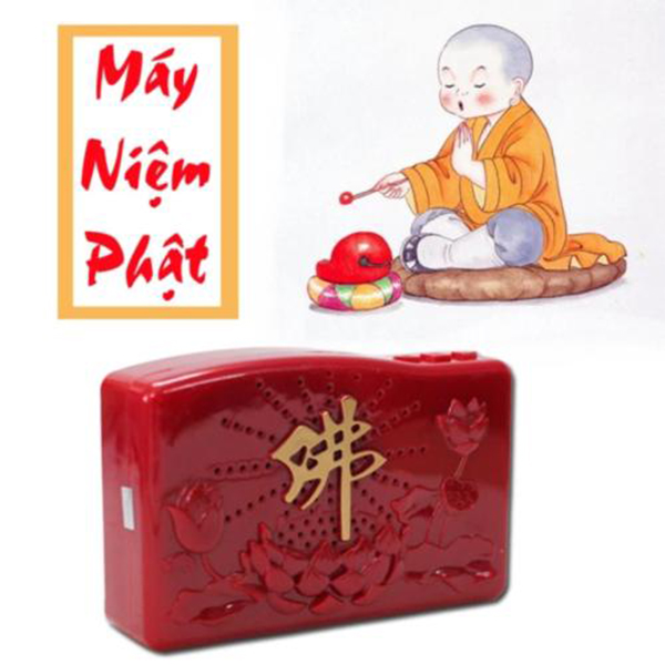 Đài niệm Phật, máy niệm Phật 8 bài - MNP8