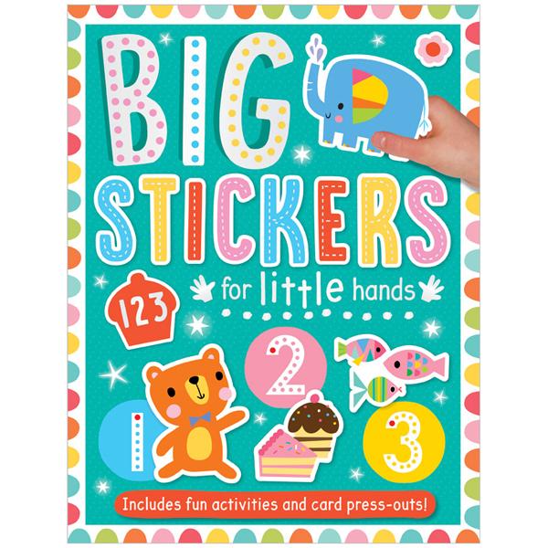 Big Stickers for Little Hands 123