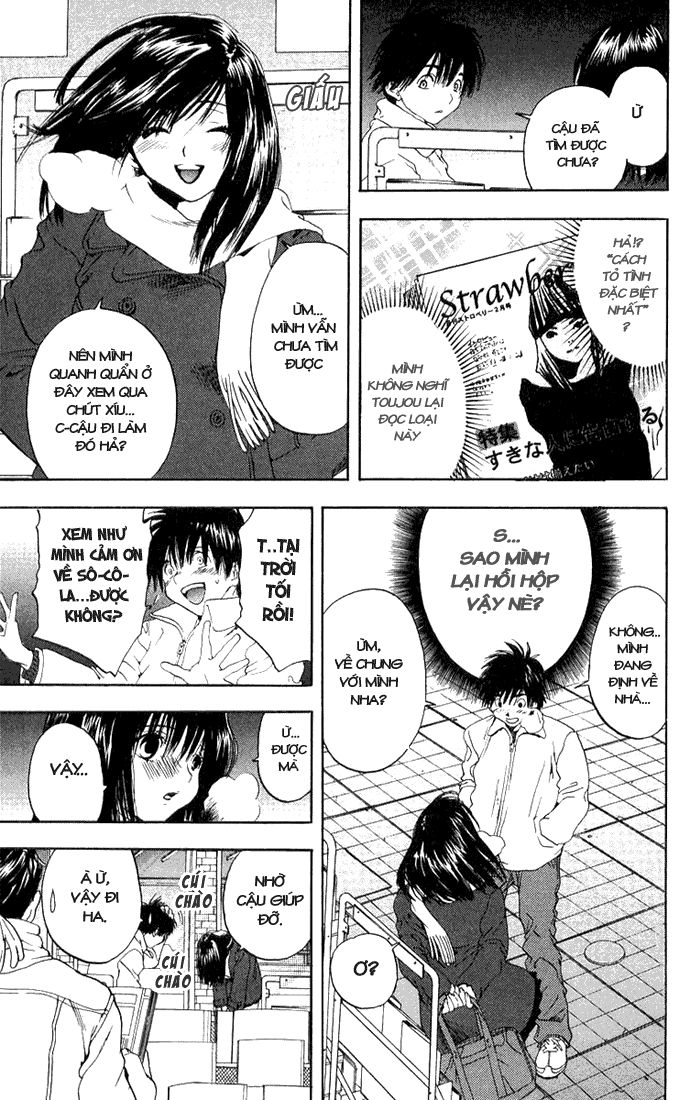 quần lót dâu tây - east side story chapter 95 8