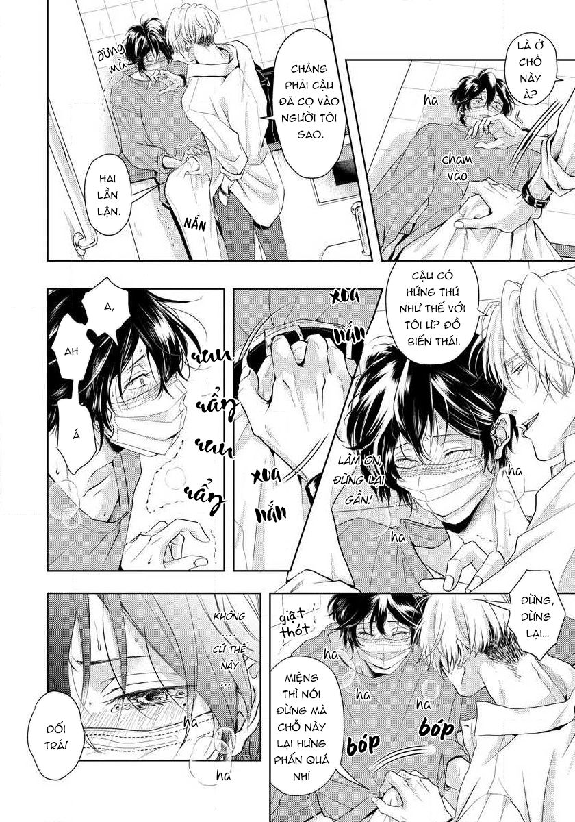 mùi hương khó cưỡng chapter 1 18