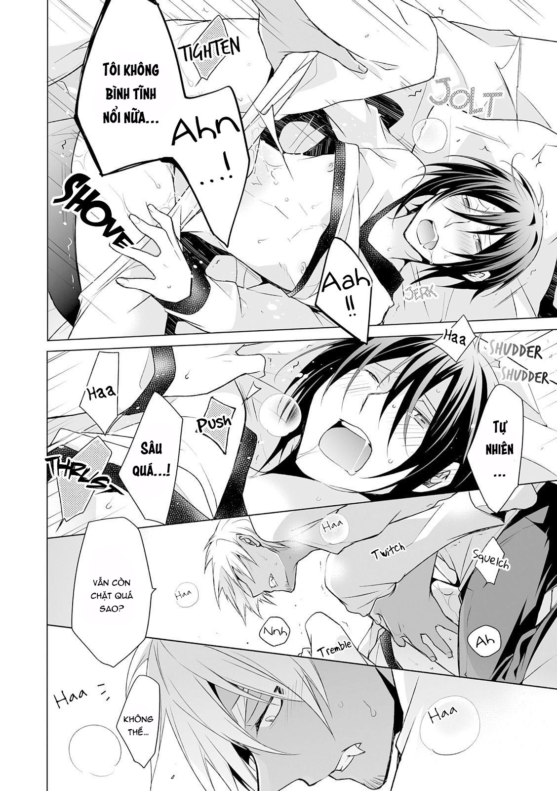 anh chàng người sói và tiểu thuyết gia lập dị chapter 3.2 1