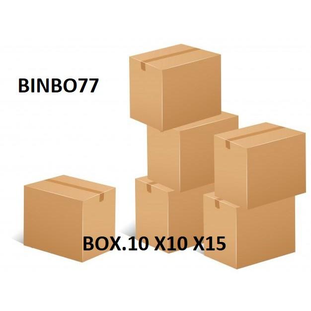 10x10x15 Bộ 10Thùng Carton(1.8k/thùng