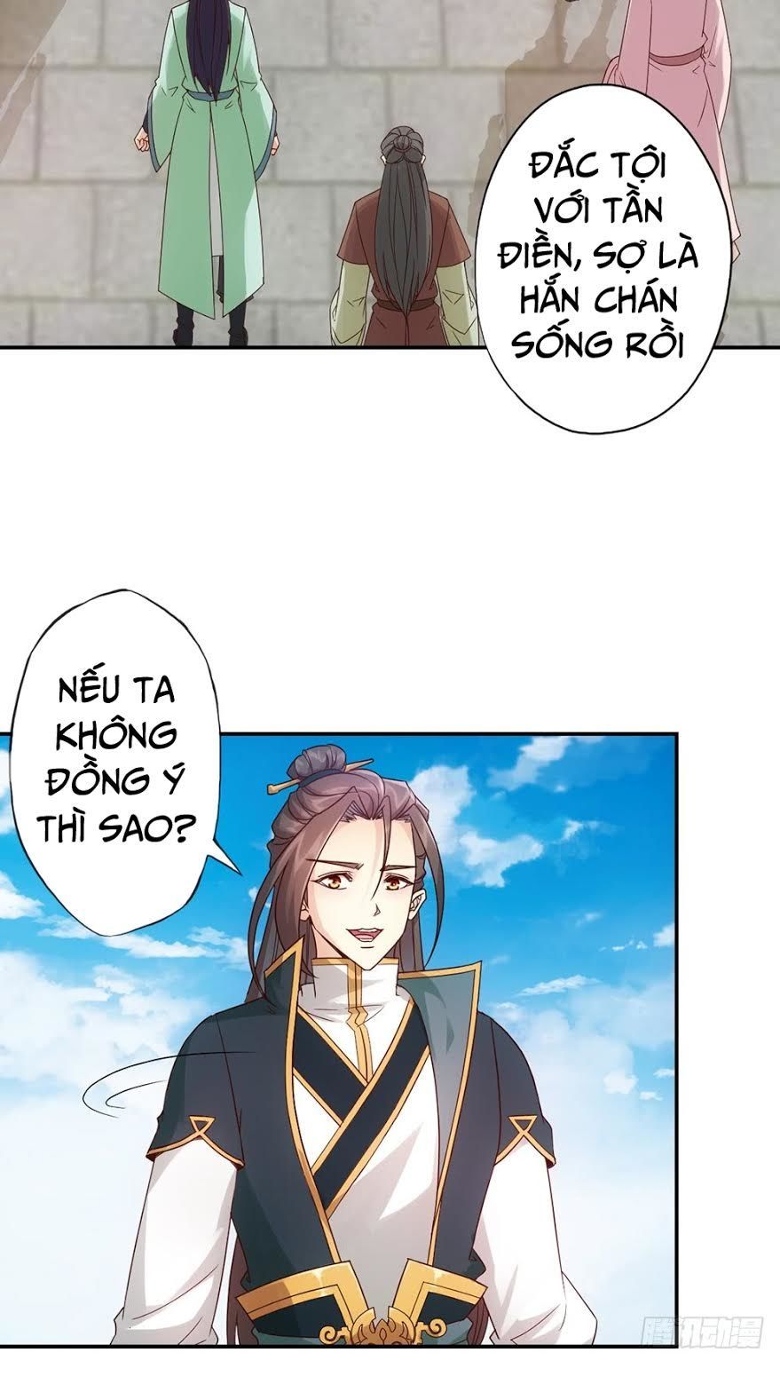 hồng thiên thần tôn chapter 3 24