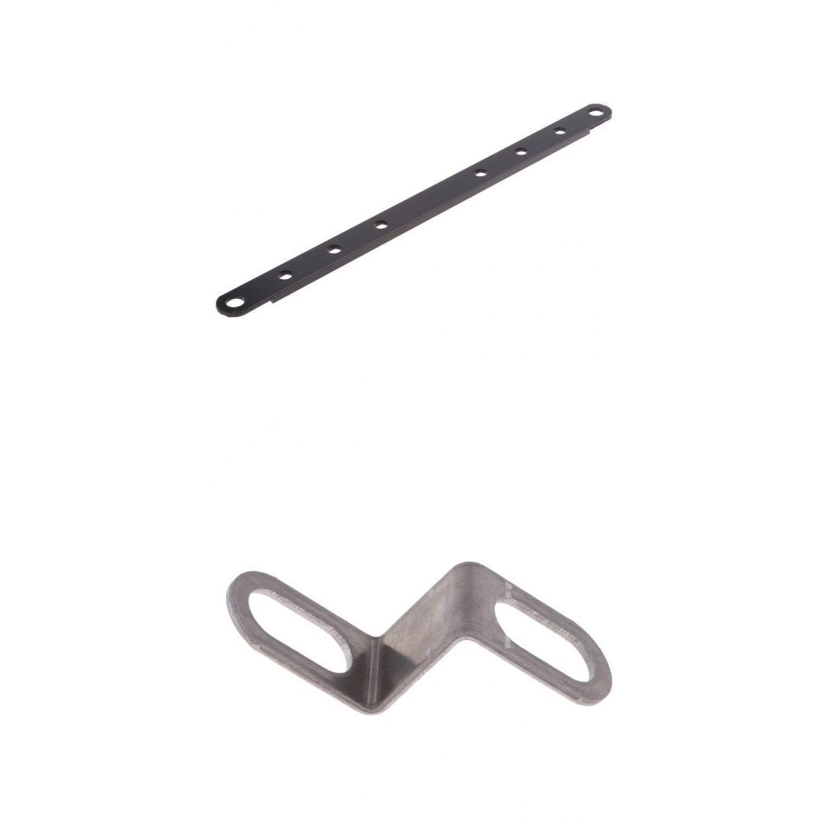 2x Exhaust  Motorcycle Universal Hanger 12" Mounting Bracket + Z