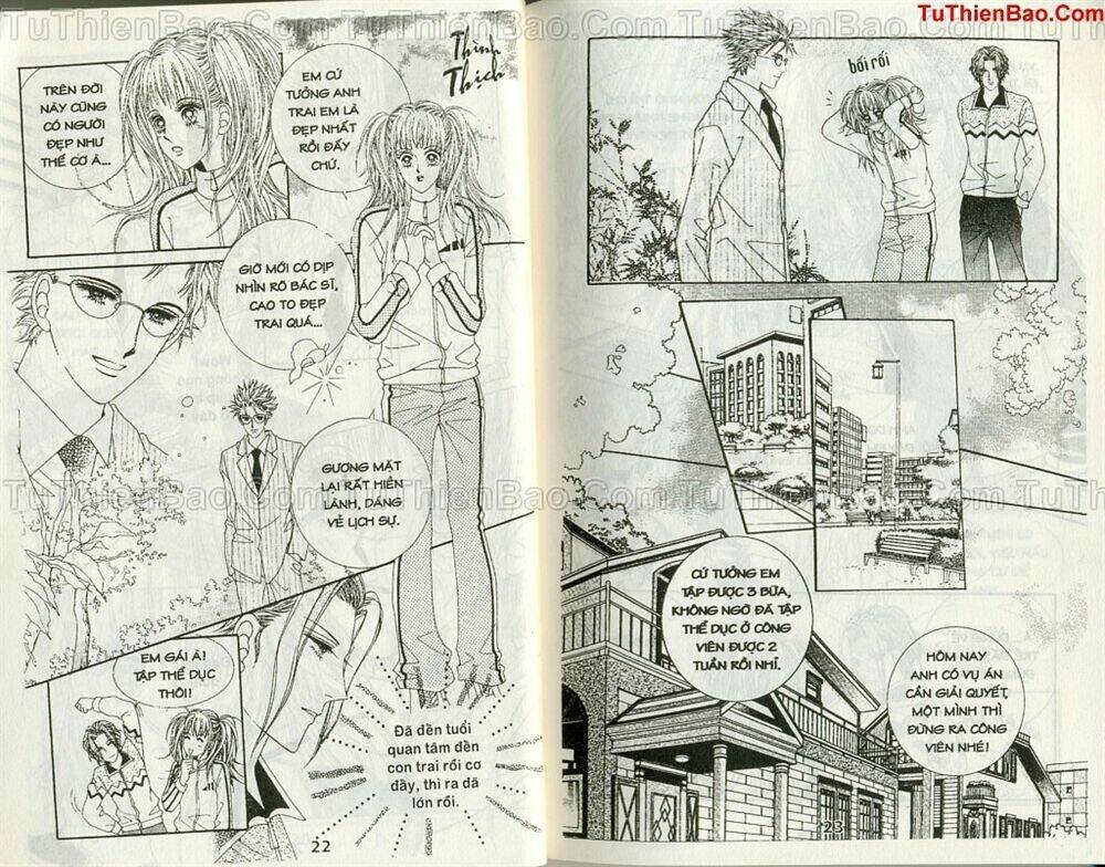 ma cà rồng hộ mệnh chapter 1 11