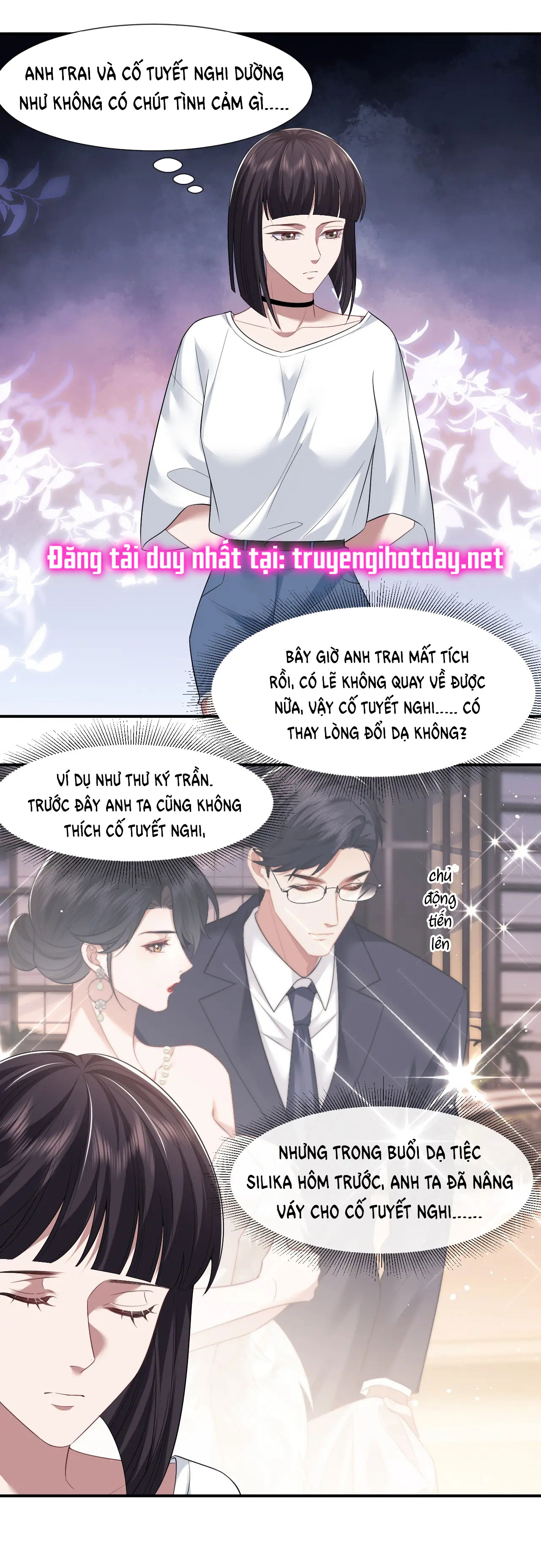 chủ mẫu cao môn xuyên không thành nữ phụ hào môn chapter 30.1 15