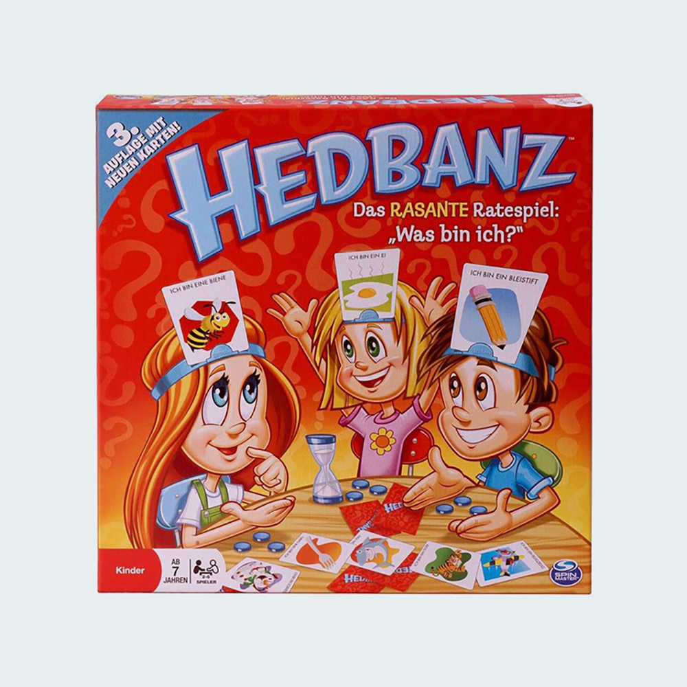 Bộ trò chơi Hedbanz Board Game đoán hình vui nhộn giải trí thú vị