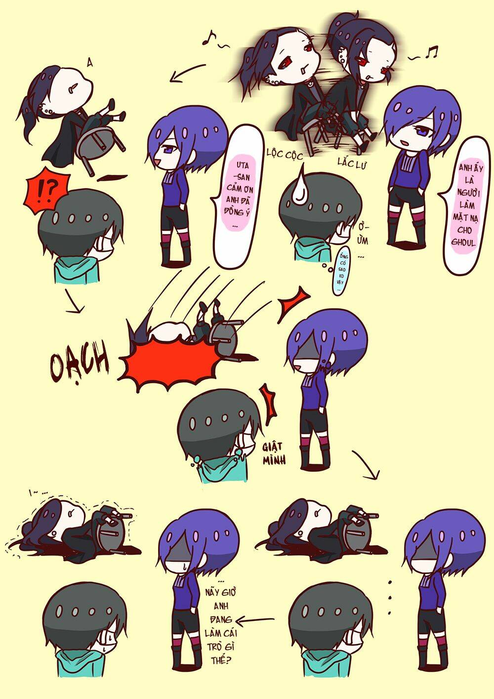 ngạ quỷ vùng tokyo doujinshi chapter 21 5