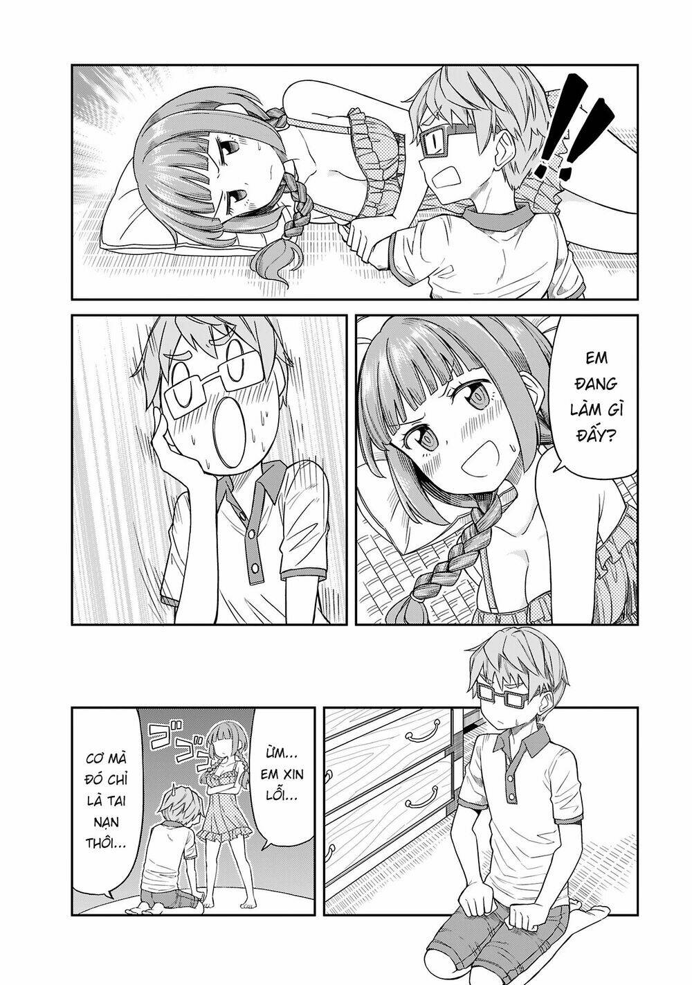 hinomoto sanshimai wa kamatte hoshii chapter 12 8