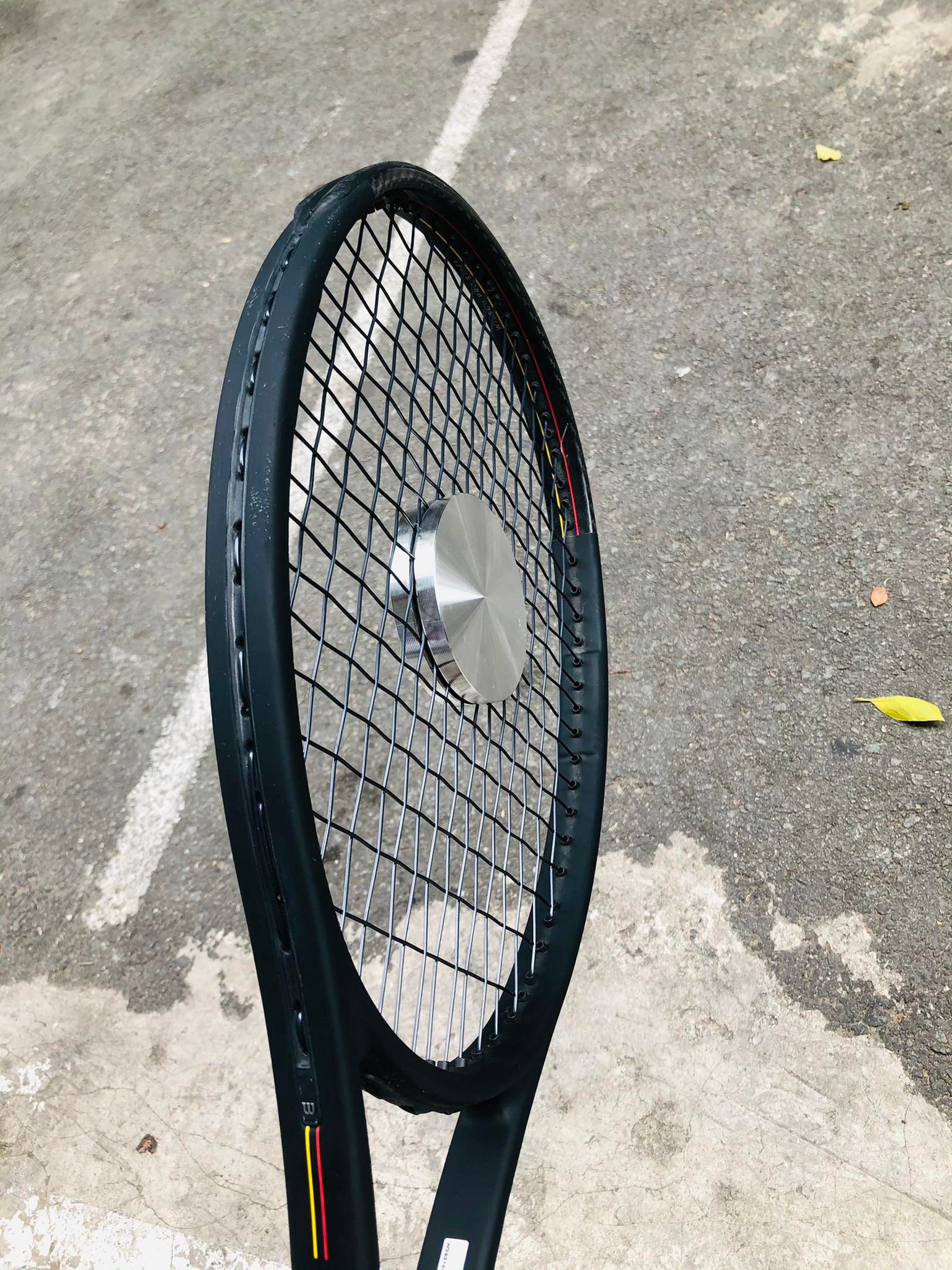 Dụng cụ luyện vung vợt tennis racquet drop assistant