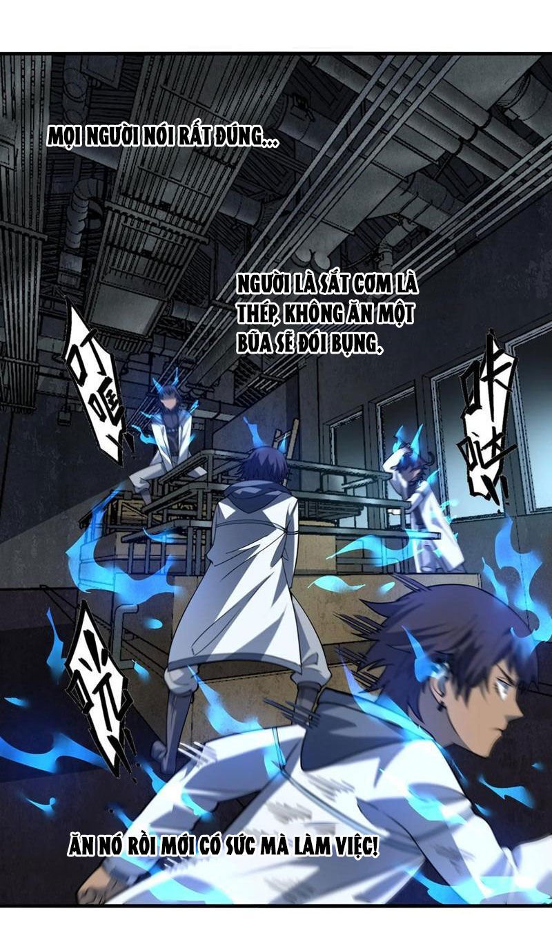 băng phong mạt nhật: không còn đường sống chapter 18 44