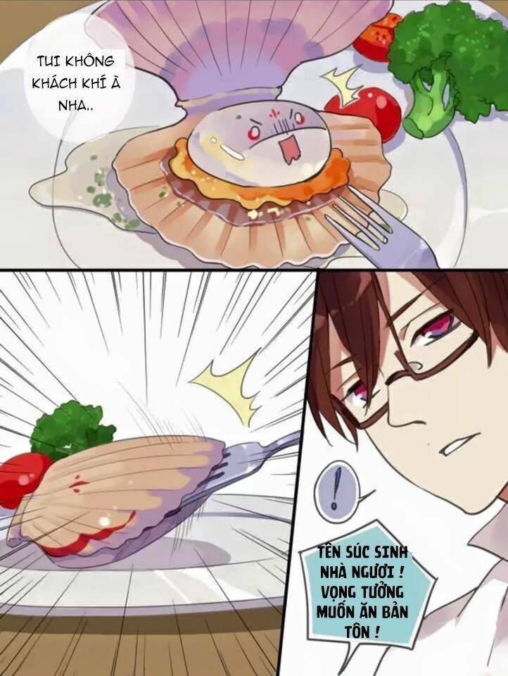 thần sông cầu thu dưỡng chapter 4 2