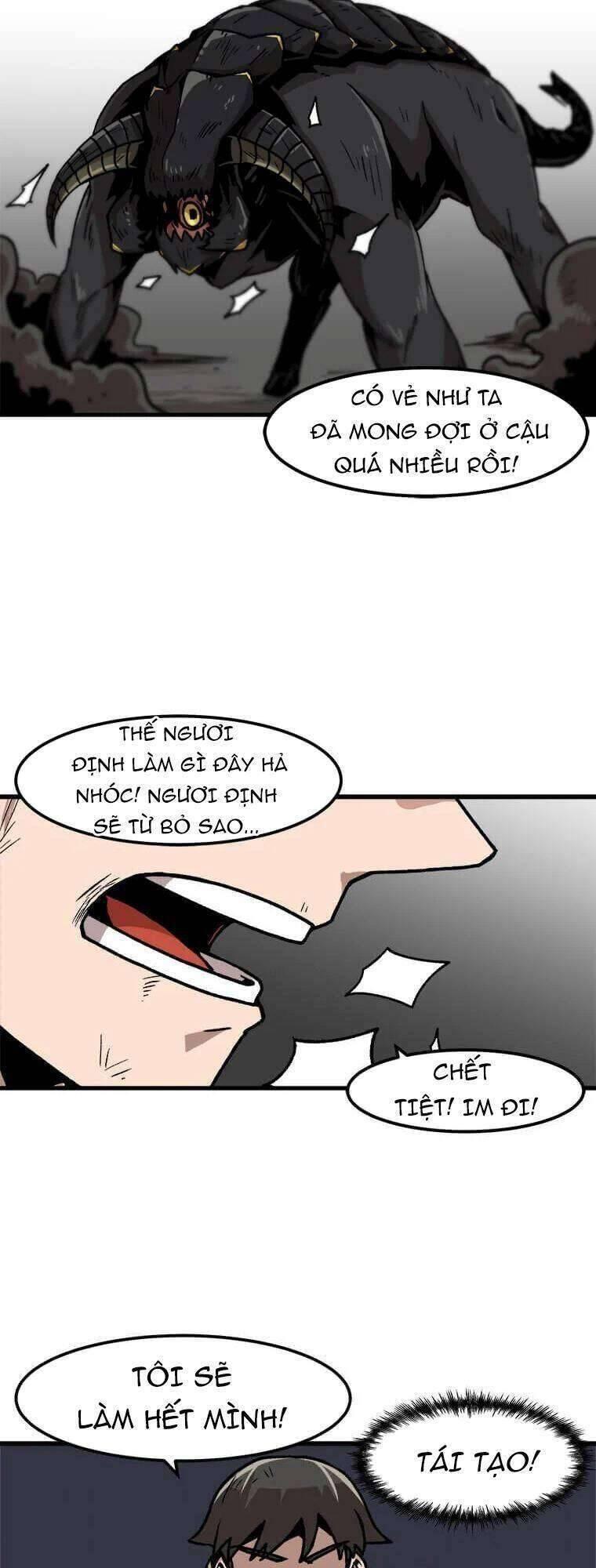 lên cấp một mình chapter 60 35