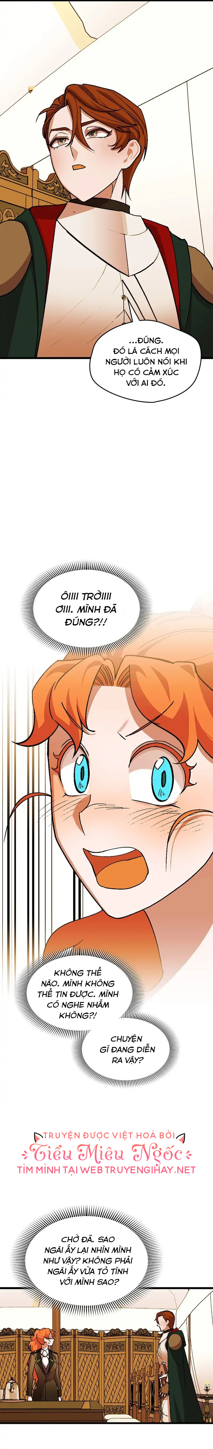 tôi sẽ cứu lấy gia tộc sắp sụp đổ chapter 109 3