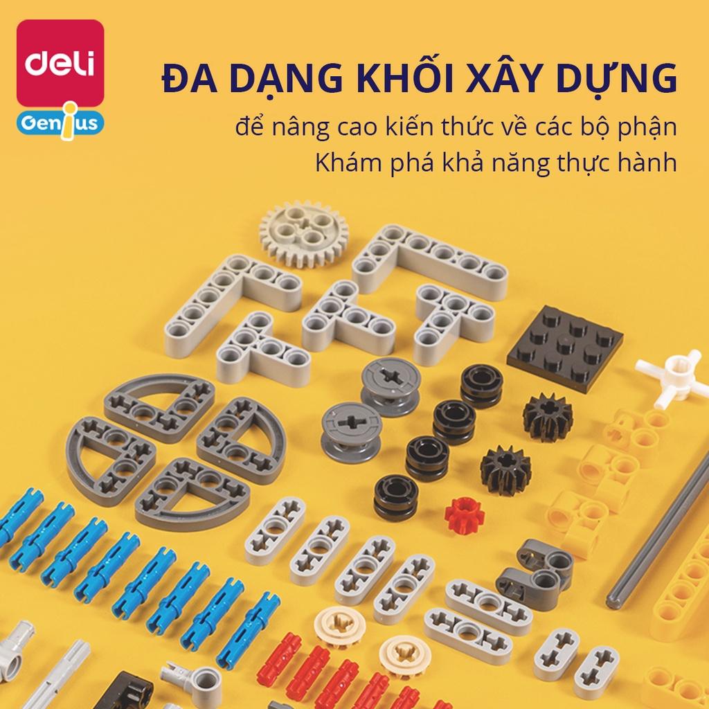 Bộ Đồ Chơi Xếp Hình Lắp Ghép Khoa Học Mô Hình 3D Nhiều Chủ Đề Deli - Dễ Lắp An Toàn Phù Hợp Cho Trẻ Phát Triển Tư Duy Hình Khối  -74380 5