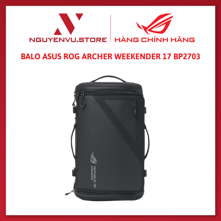 Balo ASUS ROG Archer Weekender 17 BP2703 - Hàng chính hãng