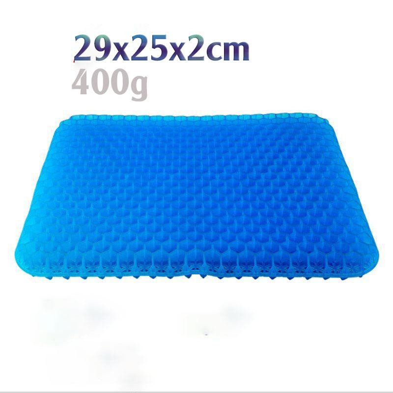 Đệm Ngồi 3D 2 Lớp Thoáng Khí,Đệm Gel Tổ Ong Đàn Hồi Lót Ghế
