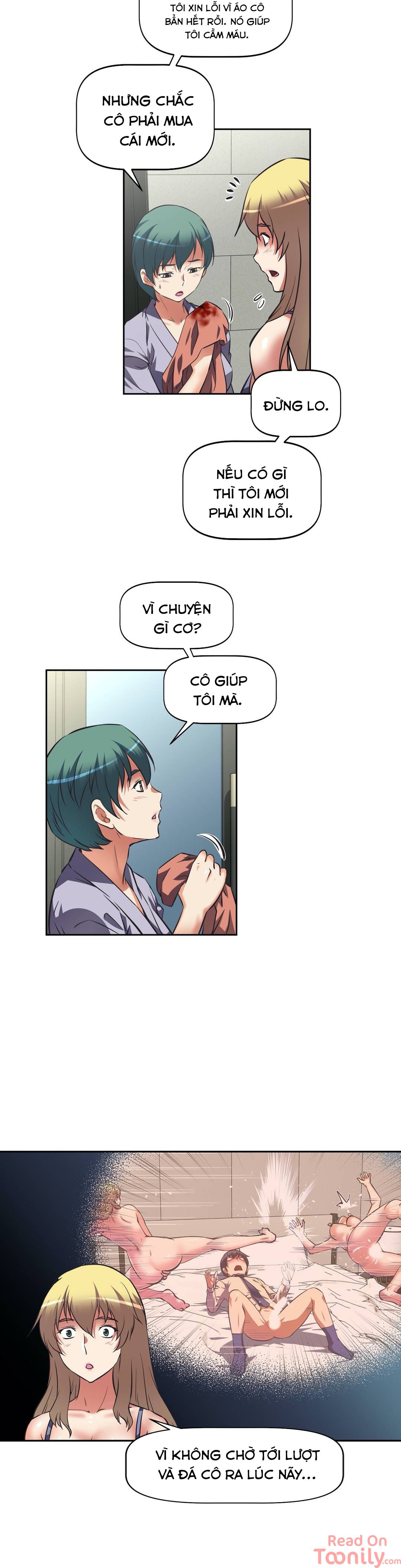 thiên đường nơi địa ngục chapter 23 11