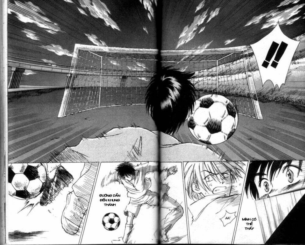 whistle - cơn lốc sân cỏ chapter 1 17