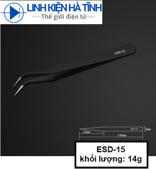 Nhíp chống tĩnh điện ESD-15