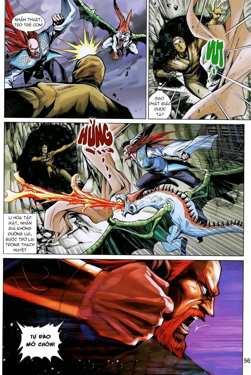 thần binh huyền kỳ 3+3.5 chapter 167.1 16