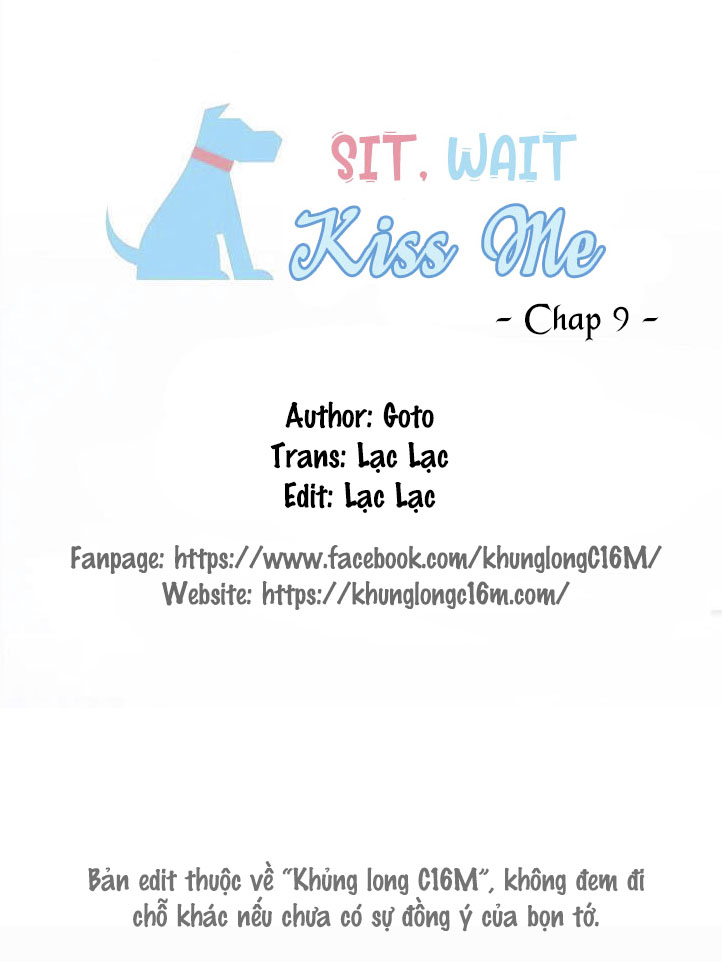 Sit, Wait, Kiss Me chapter 9