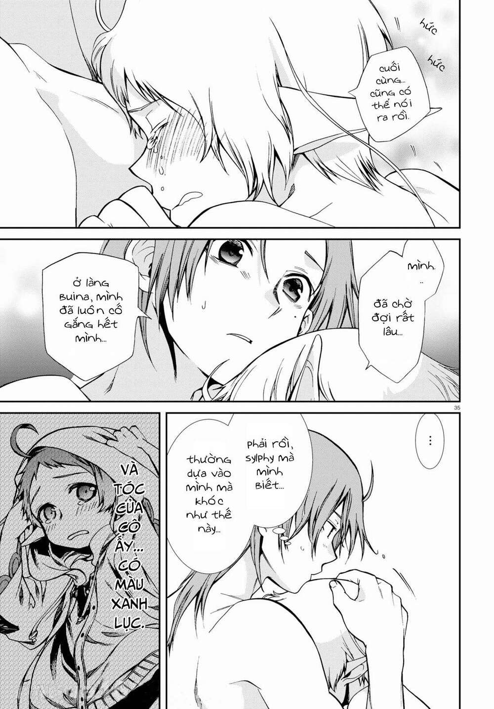 thất nghiệp chuyển sinh - làm lại hết sức chapter 74.2 11