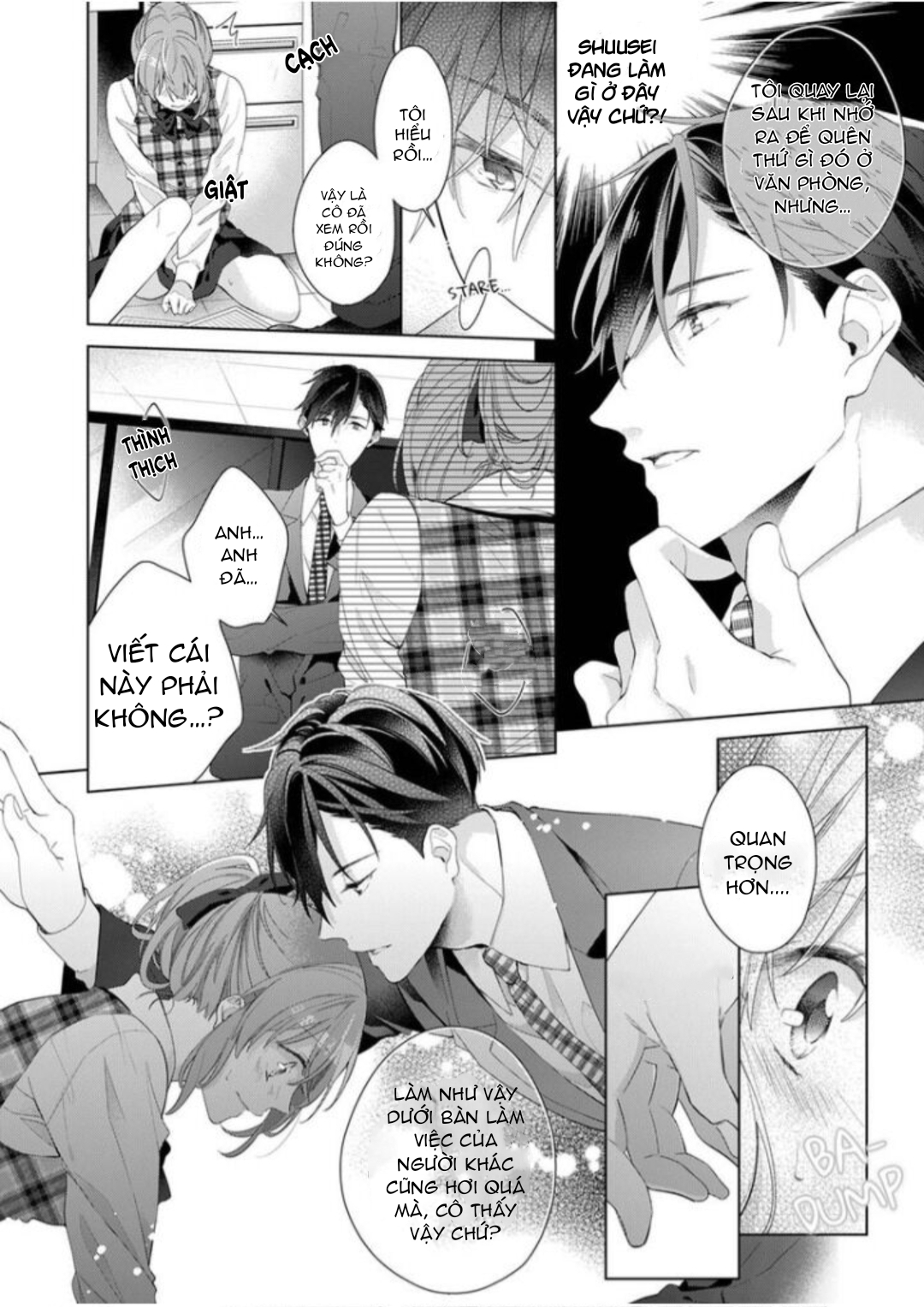 sếp của tôi là một kẻ đáng ghét chapter 1.2 4