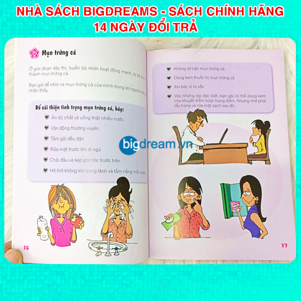 Hình ảnh Con gái biết tuốt - More Secret Girls' Business - Giáo dục giới tính cho bé gái