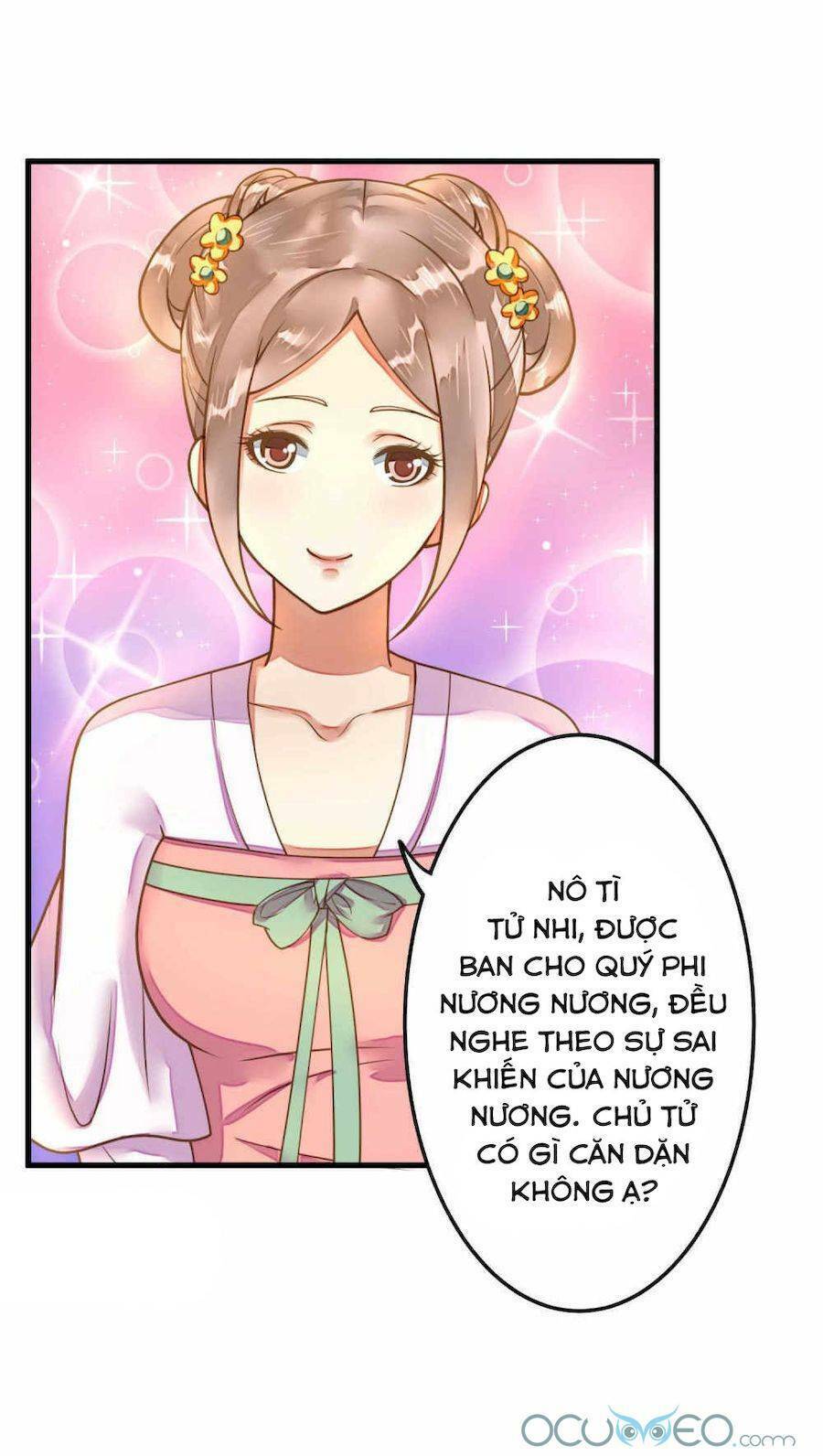 quý phi này có chút cơ chapter 8 11